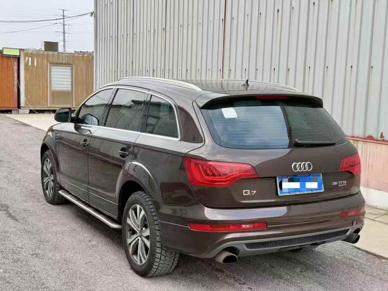 潍坊15年奥迪Q78