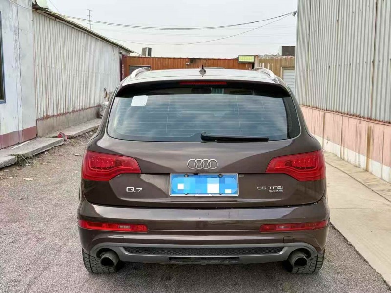 潍坊15年奥迪Q79