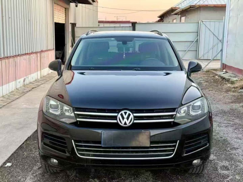 济宁14年大众途锐1