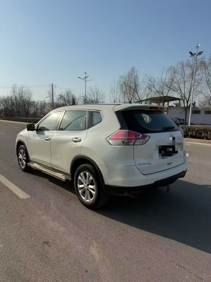 枣庄15年日产奇骏9