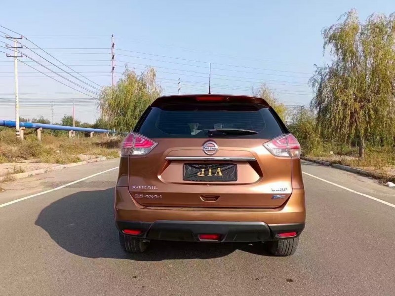 濰坊15年日產奇駿9