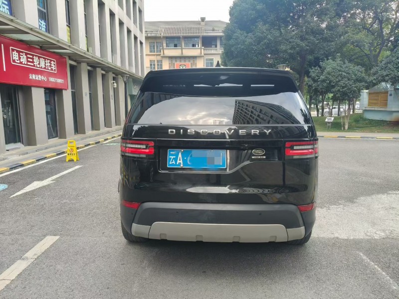 昆明21年路虎发现8