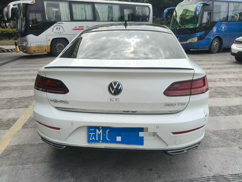 昆明24年大众CC8