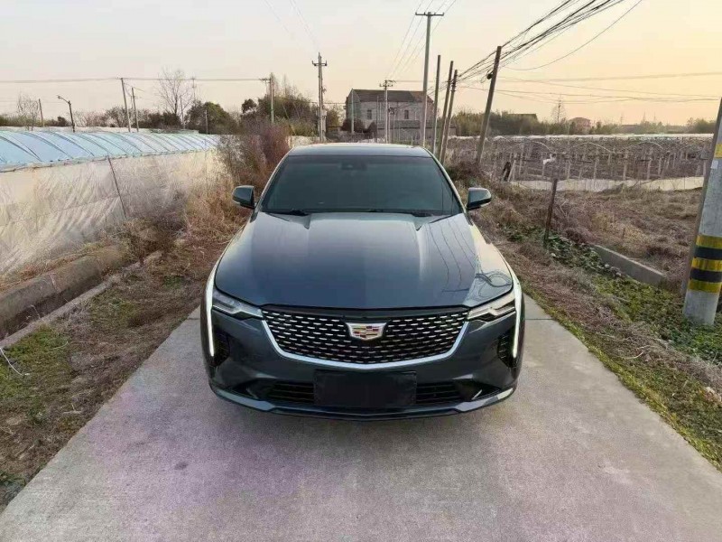 衢州21年凯迪拉克CT61