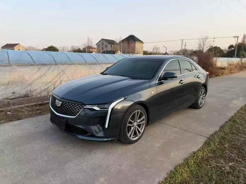 衢州21年凯迪拉克CT62