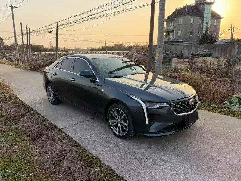 衢州21年凯迪拉克CT63