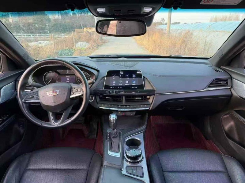 衢州21年凯迪拉克CT64