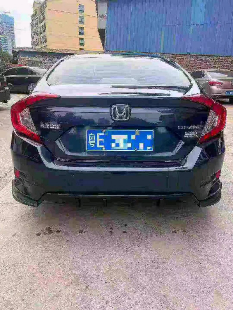 南宁21年本田思域5