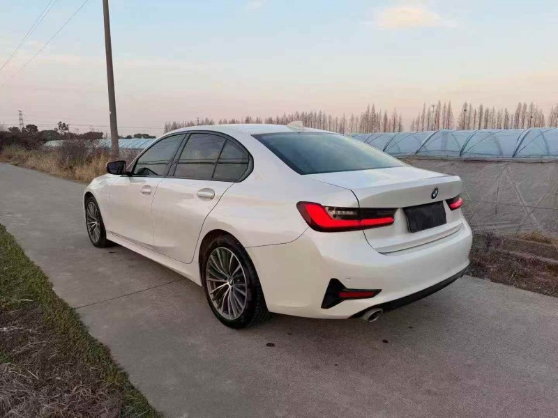 衢州21年宝马3系7