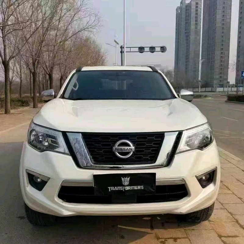 枣庄21年日产途达1