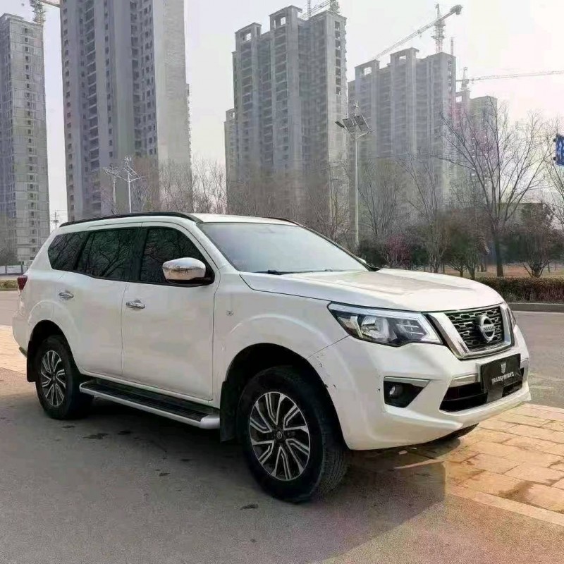 枣庄21年日产途达3