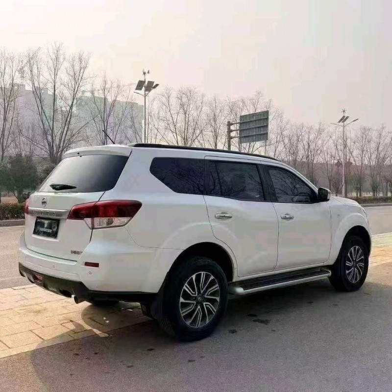 枣庄21年日产途达5