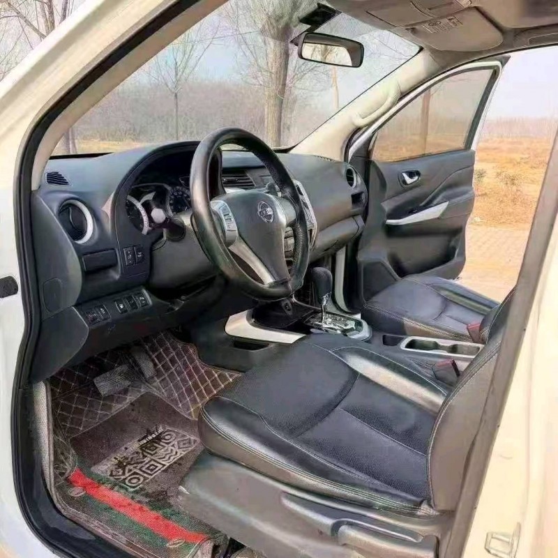 枣庄21年日产途达6