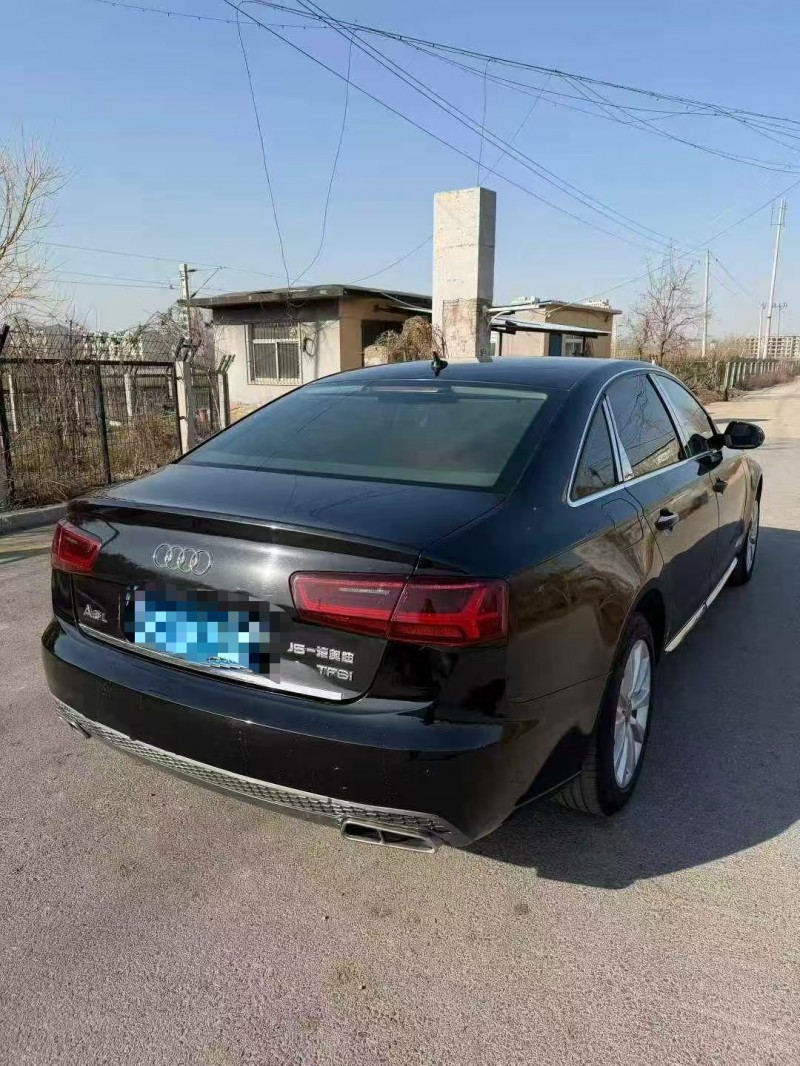 潍坊14年奥迪A6L8