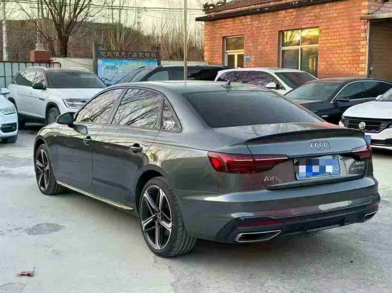 淄博23年奥迪A4L8