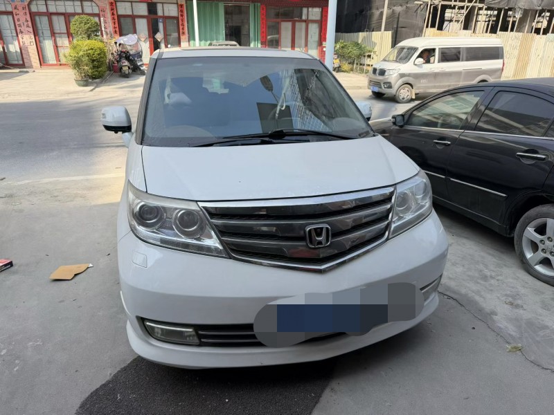 南宁15年本田艾力绅1