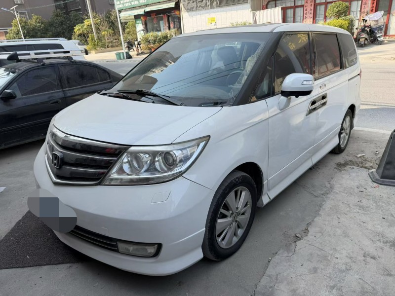 南宁15年本田艾力绅2