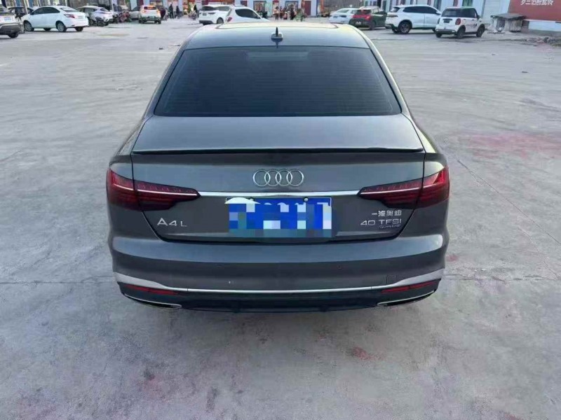 菏泽21年奥迪A4L9