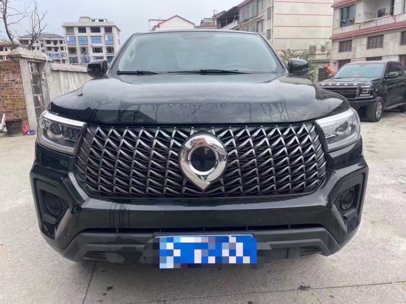 濰坊24年長城汽車炮 皮卡1