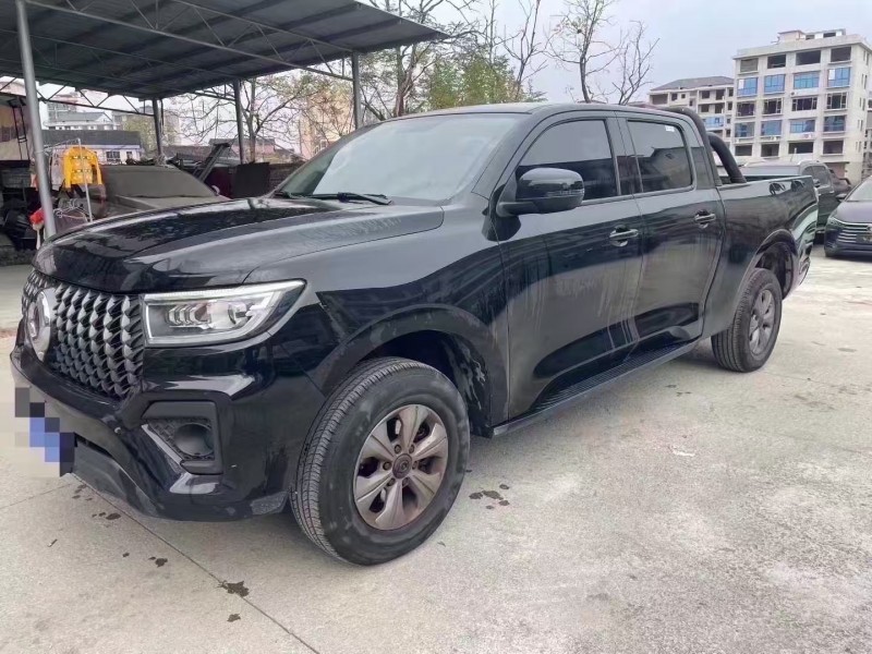 濰坊24年長城汽車炮 皮卡3