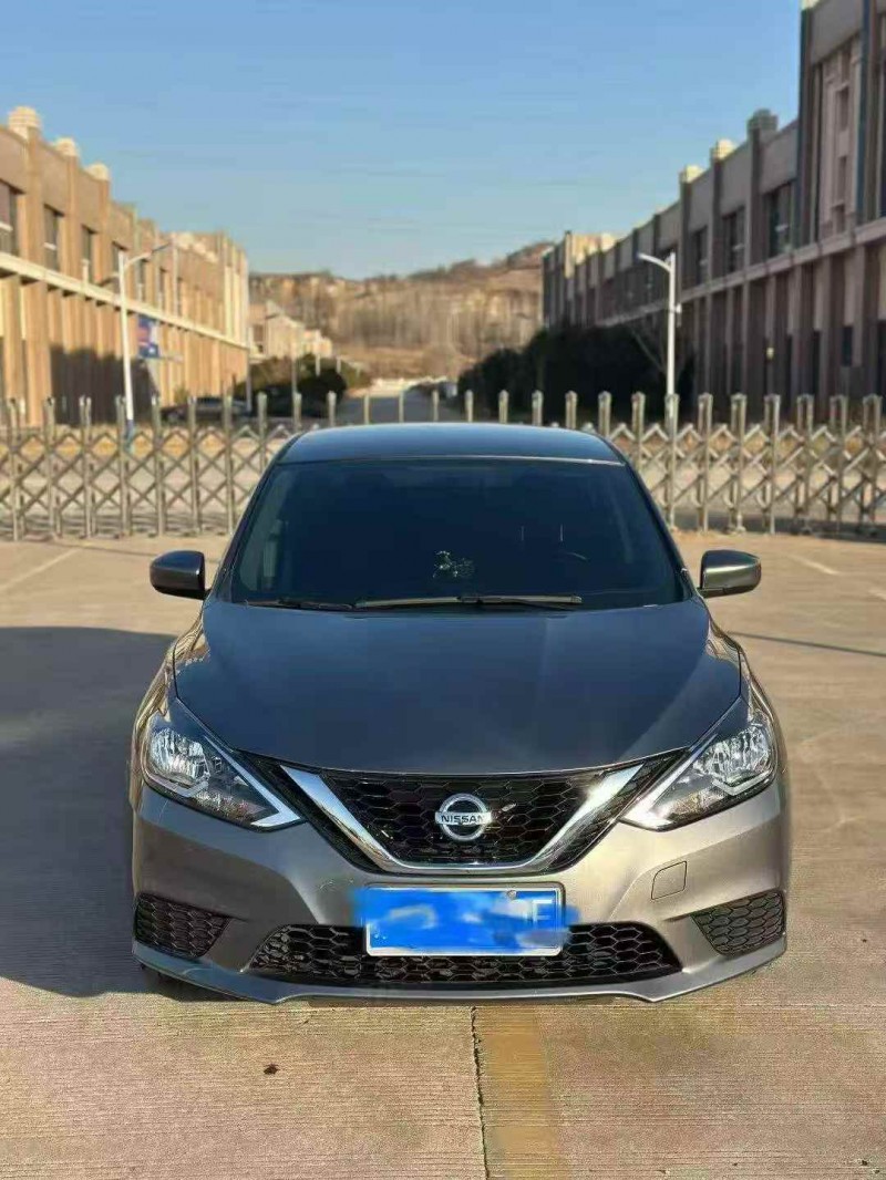 烟台25年日产轩逸1