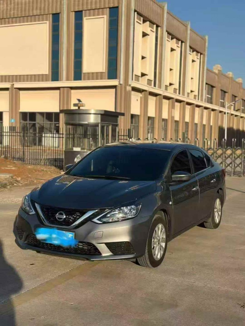 烟台25年日产轩逸2