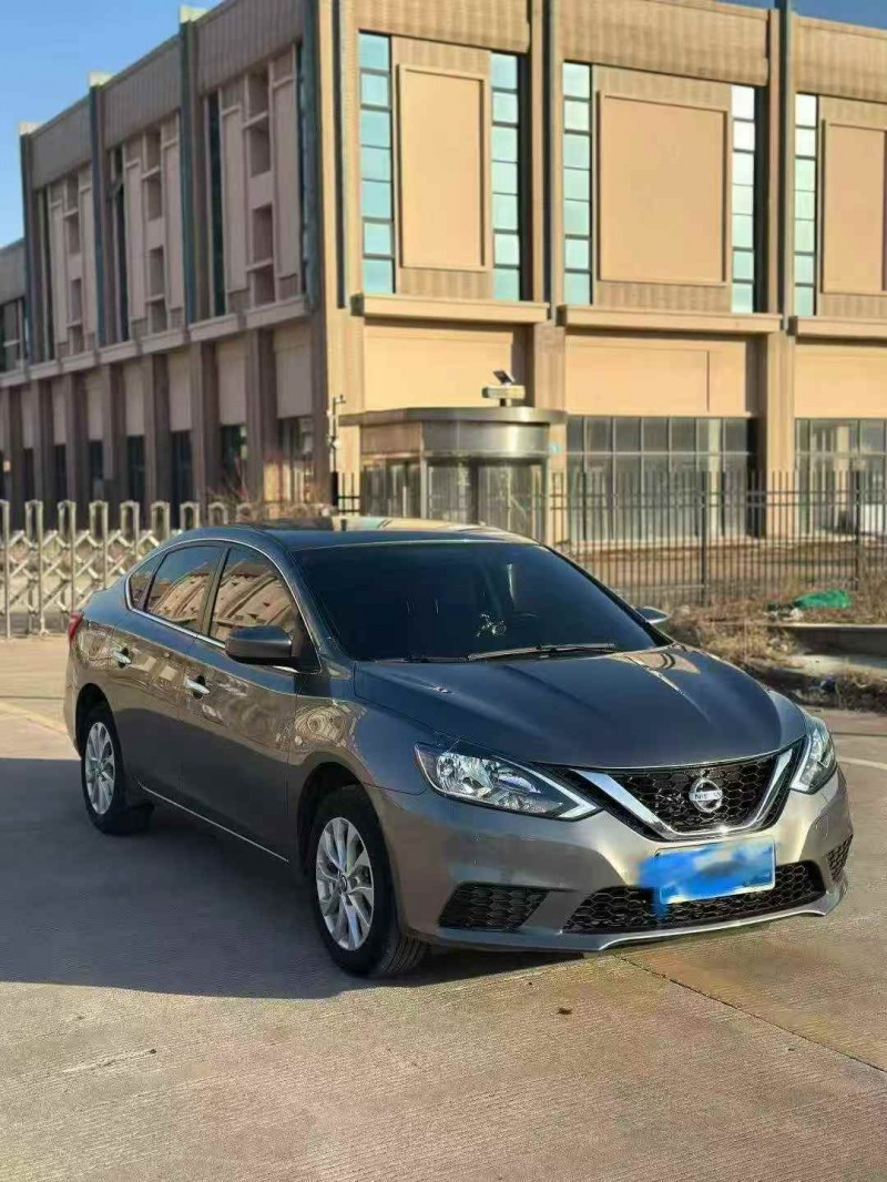 烟台25年日产轩逸3