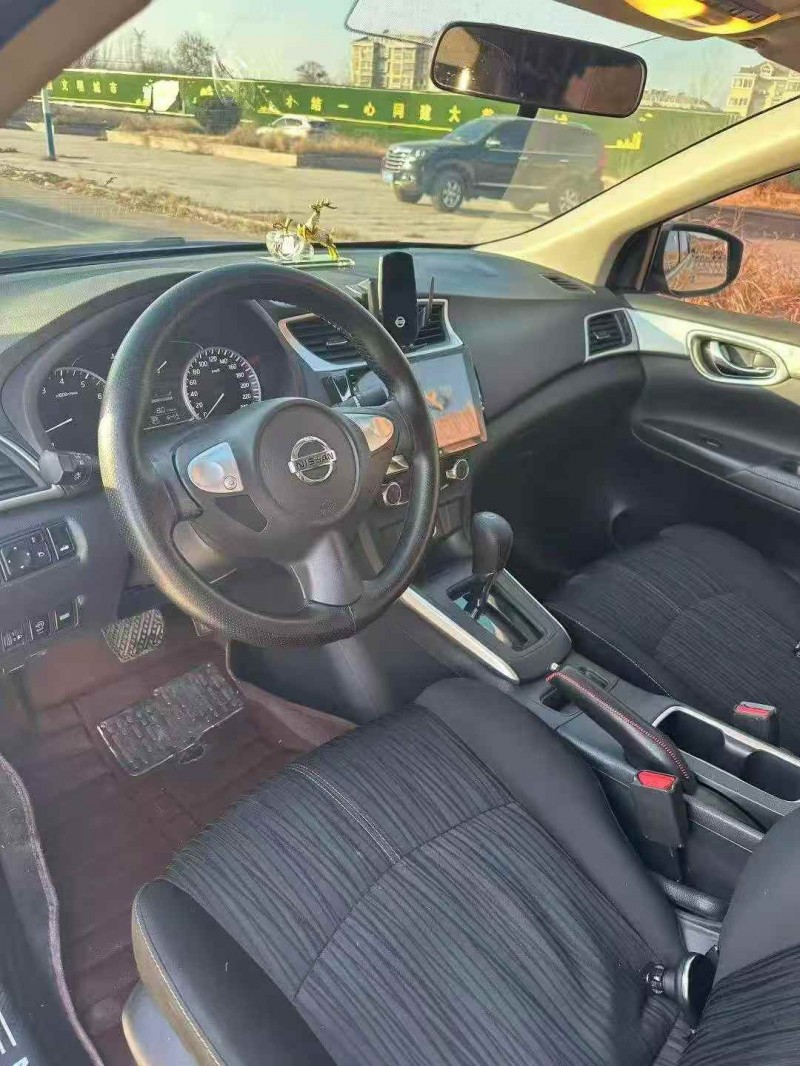 烟台25年日产轩逸4