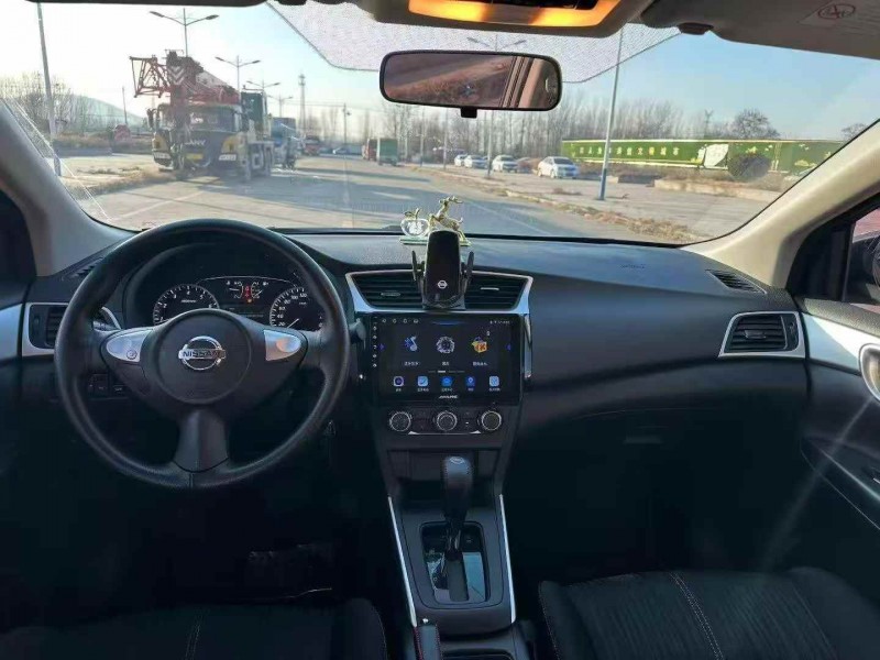 烟台25年日产轩逸6