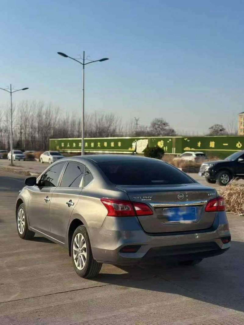 烟台25年日产轩逸7