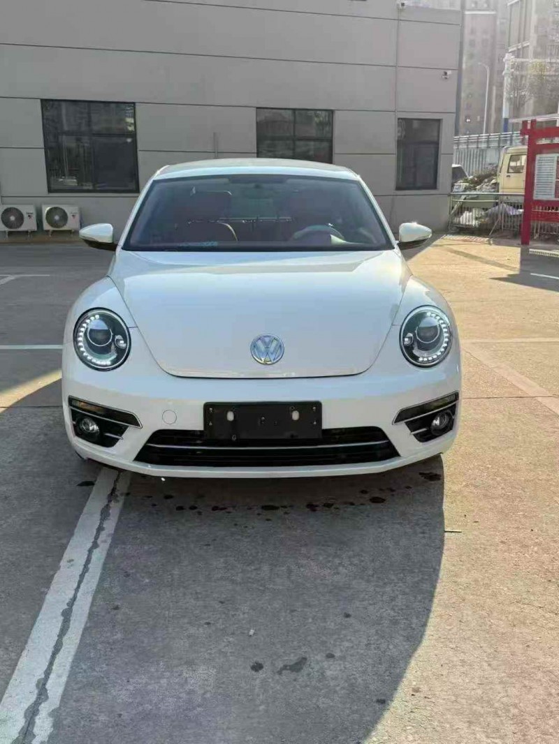 安庆19年大众甲壳虫1