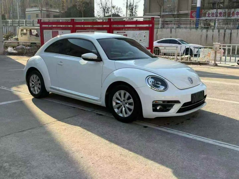 安庆19年大众甲壳虫2