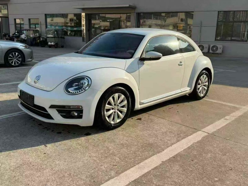 安庆19年大众甲壳虫3