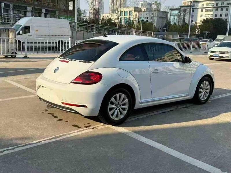 安庆19年大众甲壳虫7