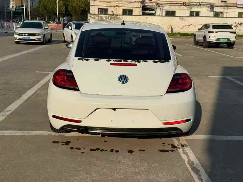 安庆19年大众甲壳虫9