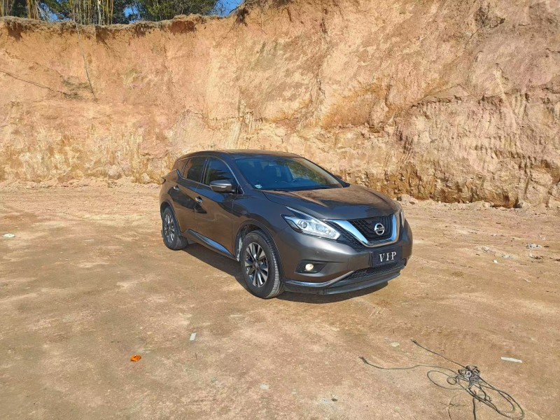 揭阳18年日产楼兰3