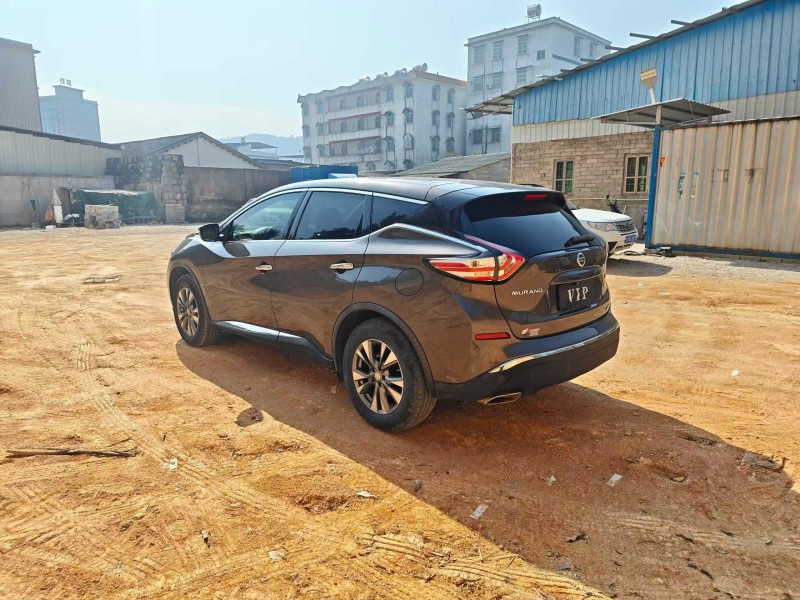 揭阳18年日产楼兰7