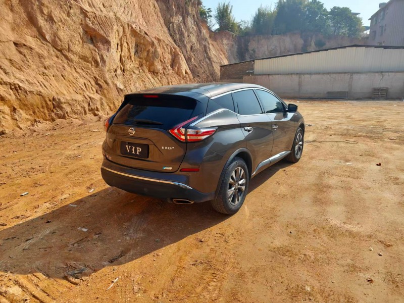 揭阳18年日产楼兰8