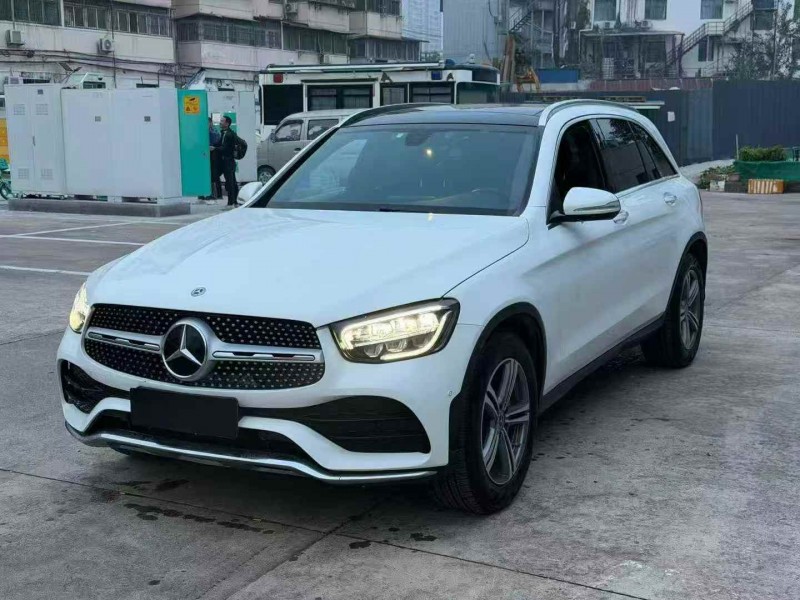 安庆20年奔驰GLC2