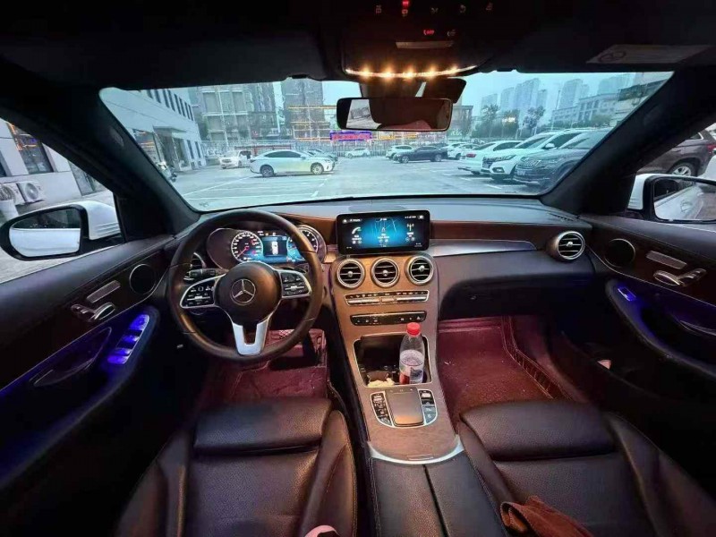 安庆20年奔驰GLC4