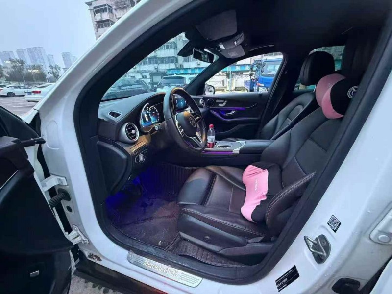 安庆20年奔驰GLC5