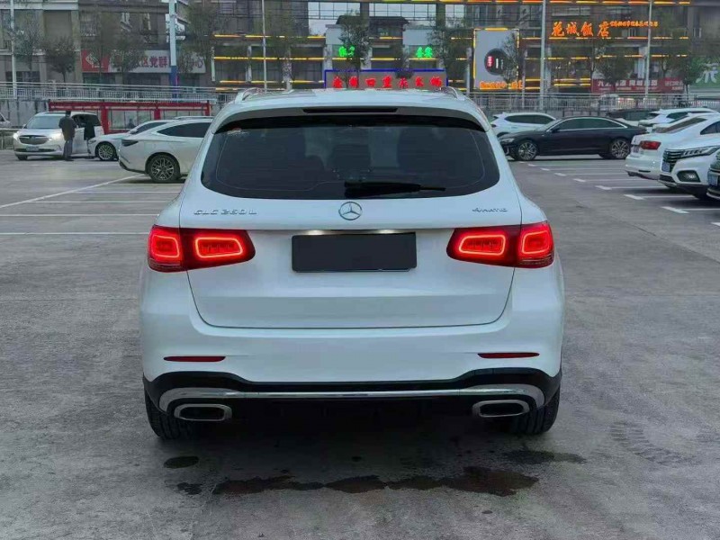 安庆20年奔驰GLC7