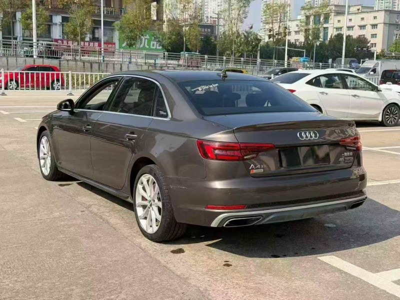 安庆19年奥迪A4L8
