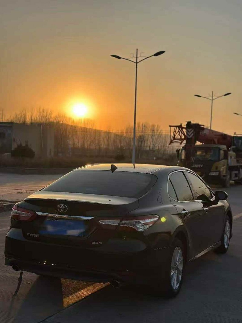 济宁23年丰田凯美瑞7
