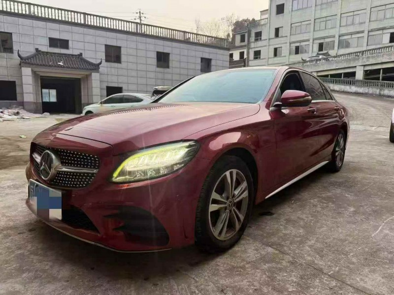 连云港19年奔驰C2