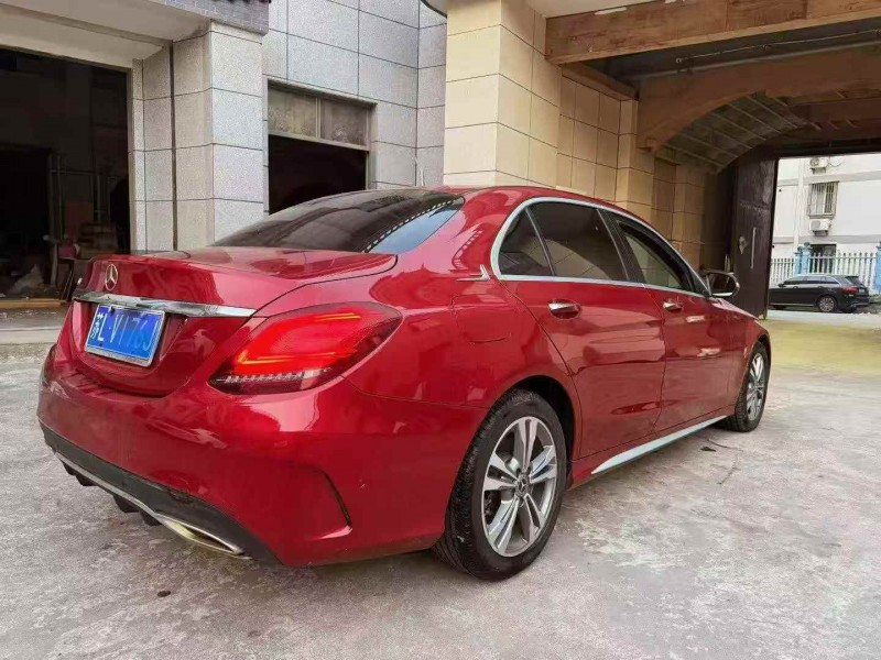 连云港19年奔驰C7