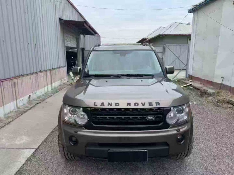 淄博13年路虎发现1