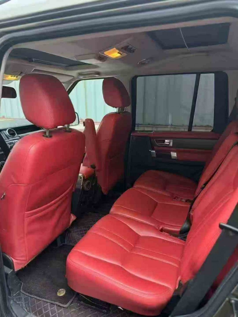 淄博13年路虎发现6