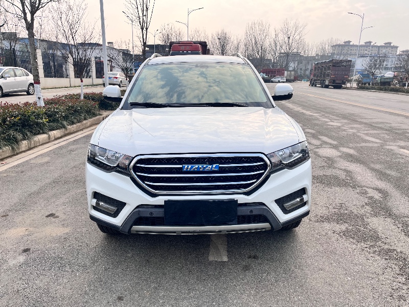 南阳17年哈弗H61