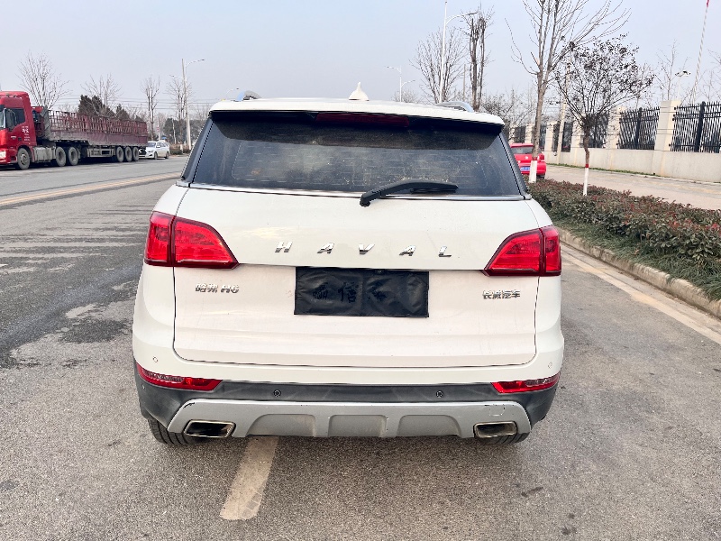 南阳17年哈弗H68